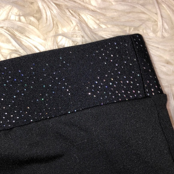 Varsity black spandex shorts - Picture 4 of 4